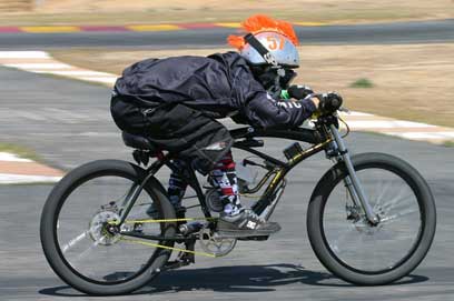 motorized bicycle performance parts