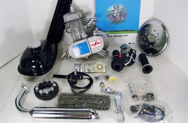 RAW 80 Bicycle Engine Kit