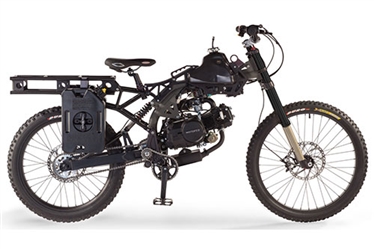 Motoped Pro Motorized Bicycle