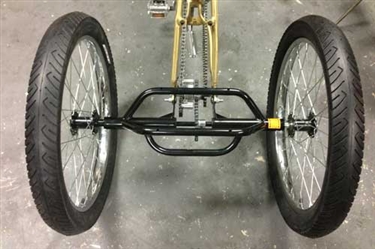 bicycle rear carrier
