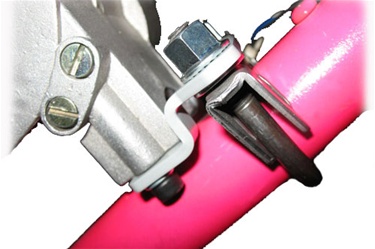 motorized bicycle engine mount